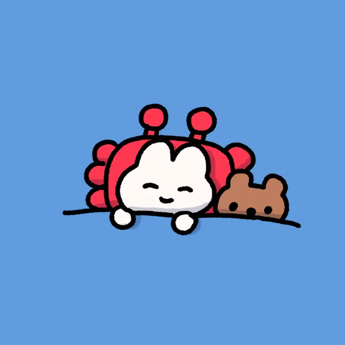 カニのまくら 