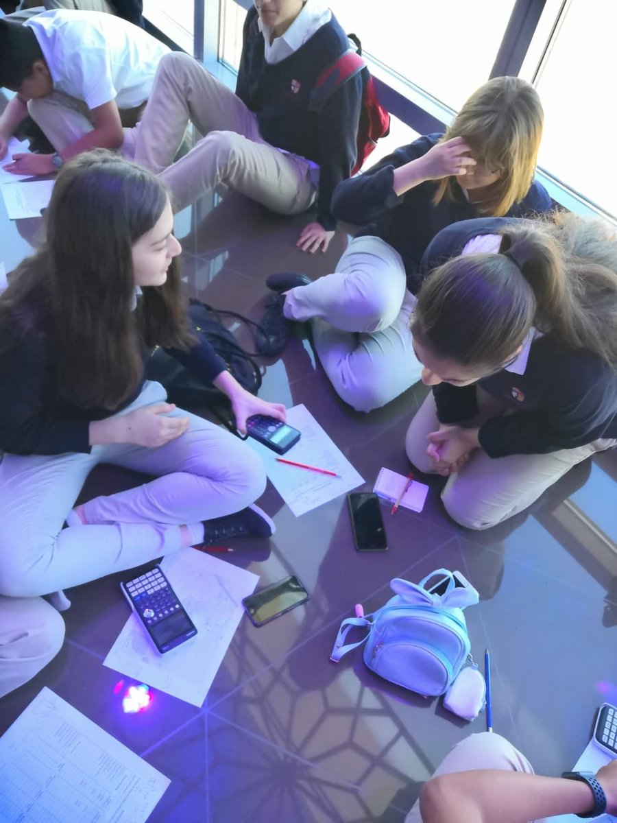 Exploring Burj Khalifa by applying Mathematics to real life context: World Happiness Day #HappinessDay #mathematics #rwadubai