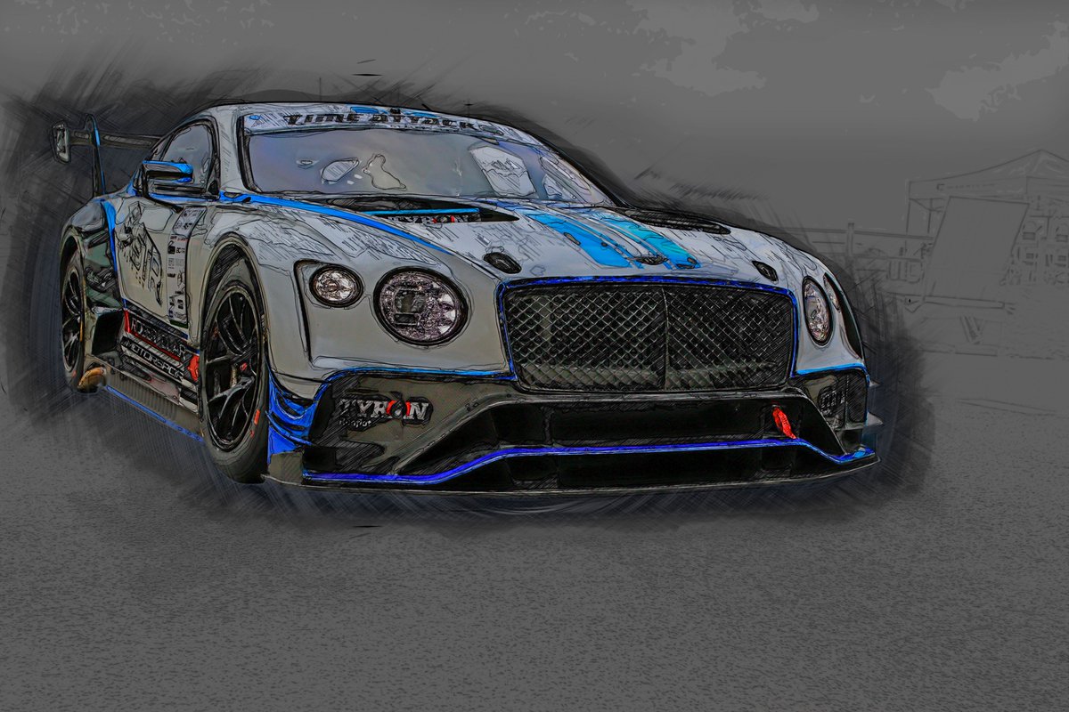 Tracksnapz's tweet photo. Bentley GT3, A few edits from @CadwellPark https://t.co/YPQtaMgfg8