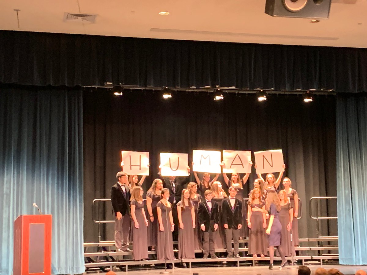 HVC_StigmaFree's tweet photo. Thank you @pvrhsd for hosting #UnityintheValley last night. A wonderful event reminding the community of the importance and power of unity. #spreadlove @egunder @NewJerseyOAG @Mayor_MikeG @TeamSodak @pvhs_choir @pvsmokesignal @PHTrailblazer https://t.co/cW76neJyCZ