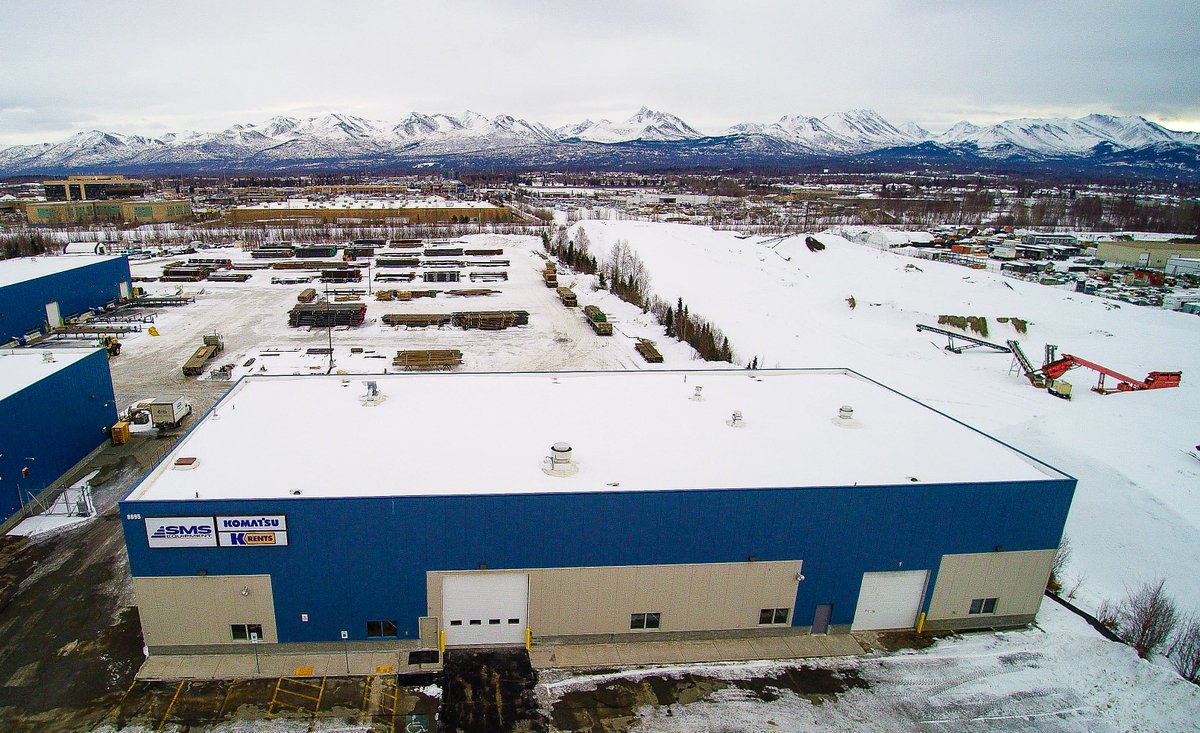 #Komatsu offers some of the most technologically advanced equipment on the market. 

 #SMSEquip is proud to partner with them to bring them innovative solutions to our Alaskan customers with our new #Anchorage branch.

bit.ly/SMSAnchorange