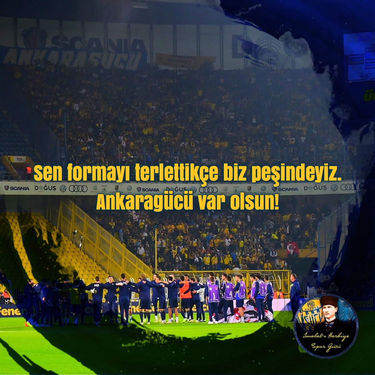 harbiyeruhu's tweet photo. 🌀
#ankaragücü #1910 #başkent #06 #ankara #gecekondu #maraton #gençgüçlüler #bekareviçocukları #solkapalı #sağkapalı #yenidoğanlıgüçlüler #ünigüç #tribün #futbol 
#imalatıharbiyesporgücü https://t.co/SFtMPMFvxL