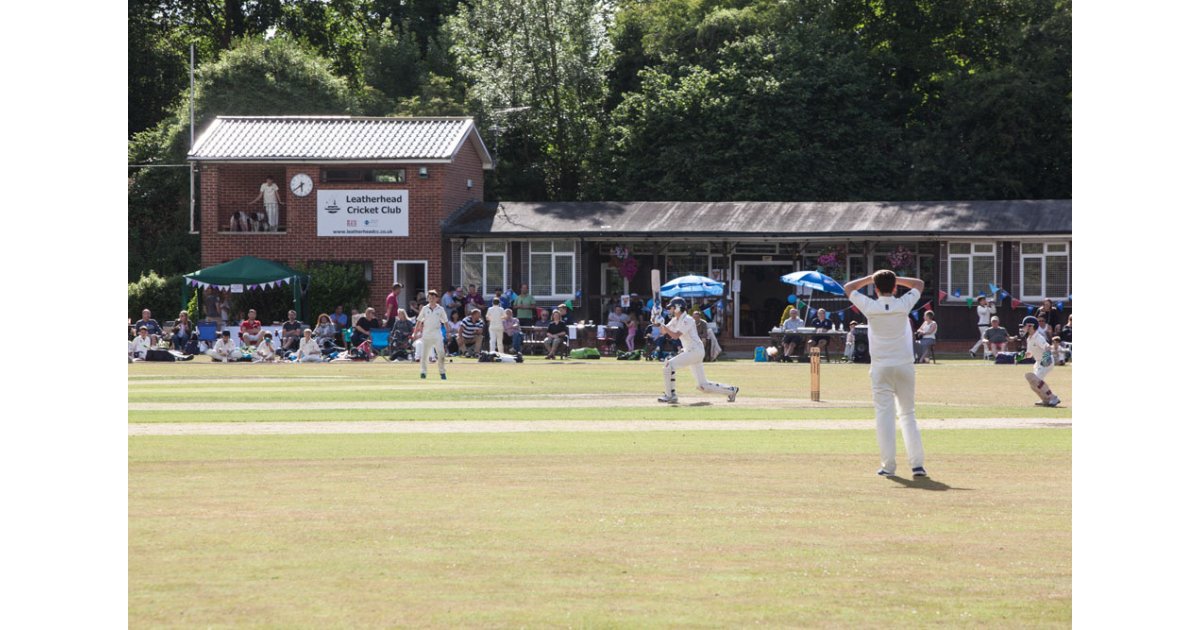 Leatherhead CC tweet media