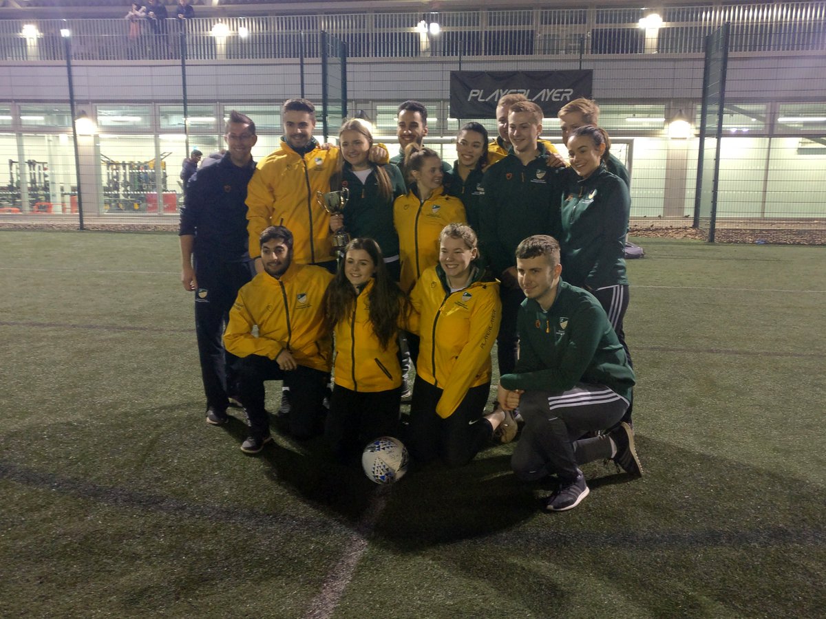 IMS Varsity | After a tense finish, Basketball take the win and Football lose their match, meaning the series is drawn 6-6.

<a href="/UoN_IMSport/">University of Nottingham IMS</a> therefore retain the title and keep the trophy in Nottingham!

Well done to all who competed and to <a href="/LboroIMS/">Loughborough IMS</a> who put up a strong fight today.