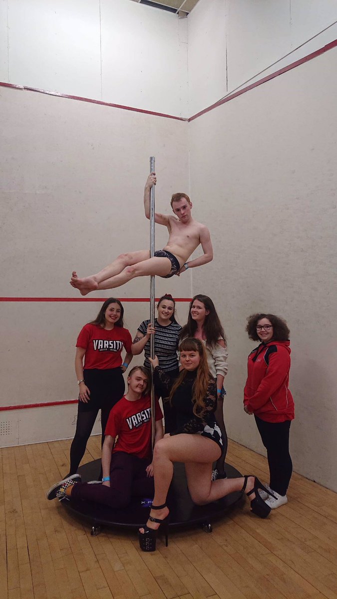 How amazing did we do though?!
-
#varsity #uocpolefitness #varsity2019 #poledancecompetition
