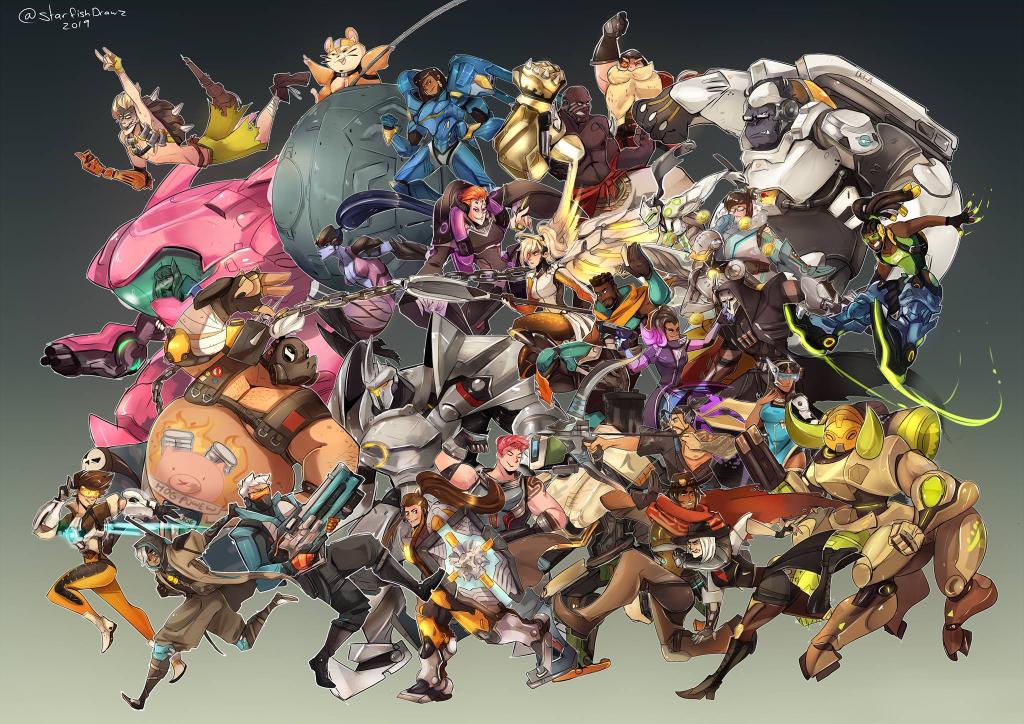 OverwatchLATAM's tweet photo. La artista australiana @Starfishdrawz creó esta increíble arte para celebrar al 30º héroe de Overwatch, Baptiste 🎉

🖼️ Alta resolución: https://t.co/oPFfOxZPL8
🎨 Artista: https://t.co/9U1nPcjdAo https://t.co/b4HdkQl8J7