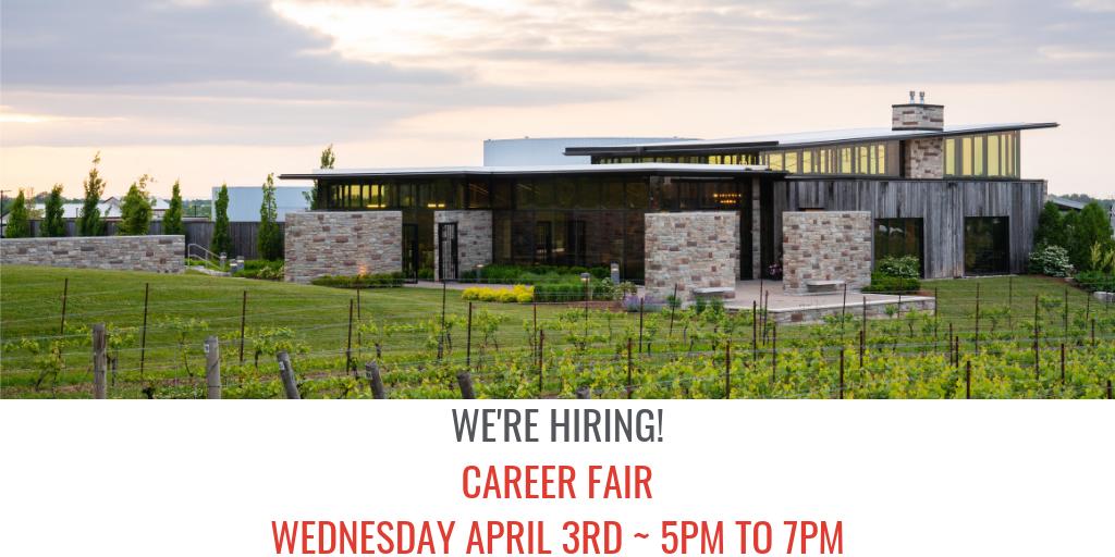 RedstoneWines's tweet photo. Bring your resume and spend time chatting with our team. We are currently on the hunt for engaging, passionate individuals: Junior Server, Server, Bartender, Hostess, Assistant Restaurant Manager, Dishwasher/Prep Cook, Line Cook, Retail Associate, Retail Support.

#winejobs https://t.co/M7M2V6PZnS