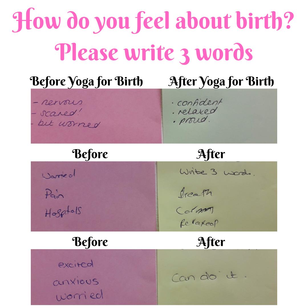 NorahYoga's tweet photo. How do you feel about birth? I ask this at the start and end of my #yogaforbirth workshops and courses. Some lovely #positivetransformations from the last course. I can't wait to hear the #birthstories
#boosttorbay #torbayhour #pregnancy #positivebirth https://t.co/alXMOLpEkH
