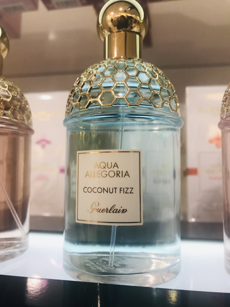 Coconut Lovers This New Fragrance Coconut Fizz From The Aqua