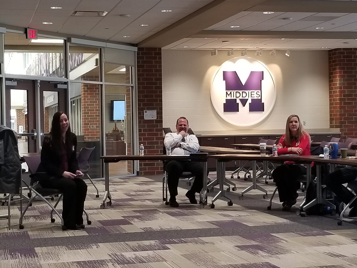 LarryKozlowski3's tweet photo. AP forum!! Great ideas by wonderful people!! Great job Robyn Jordan for organizing such group!! #ThisIsWe #MiddieChat #MiddieRising https://t.co/zjwdoD5hrZ