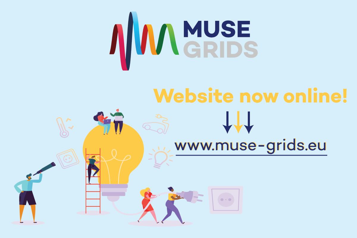 MuseGrids's tweet photo. 💻 The website of @MuseGrids is now online 👉 https://t.co/lcaZr03RJg 🎉

Come visit us to know more about this #H2020 🇪🇺 research project which aims at fostering the empowerment of #LocalEnergy communities through technological solutions and engagement of local citizenships ⚡️ https://t.co/1Avvwja7ov
