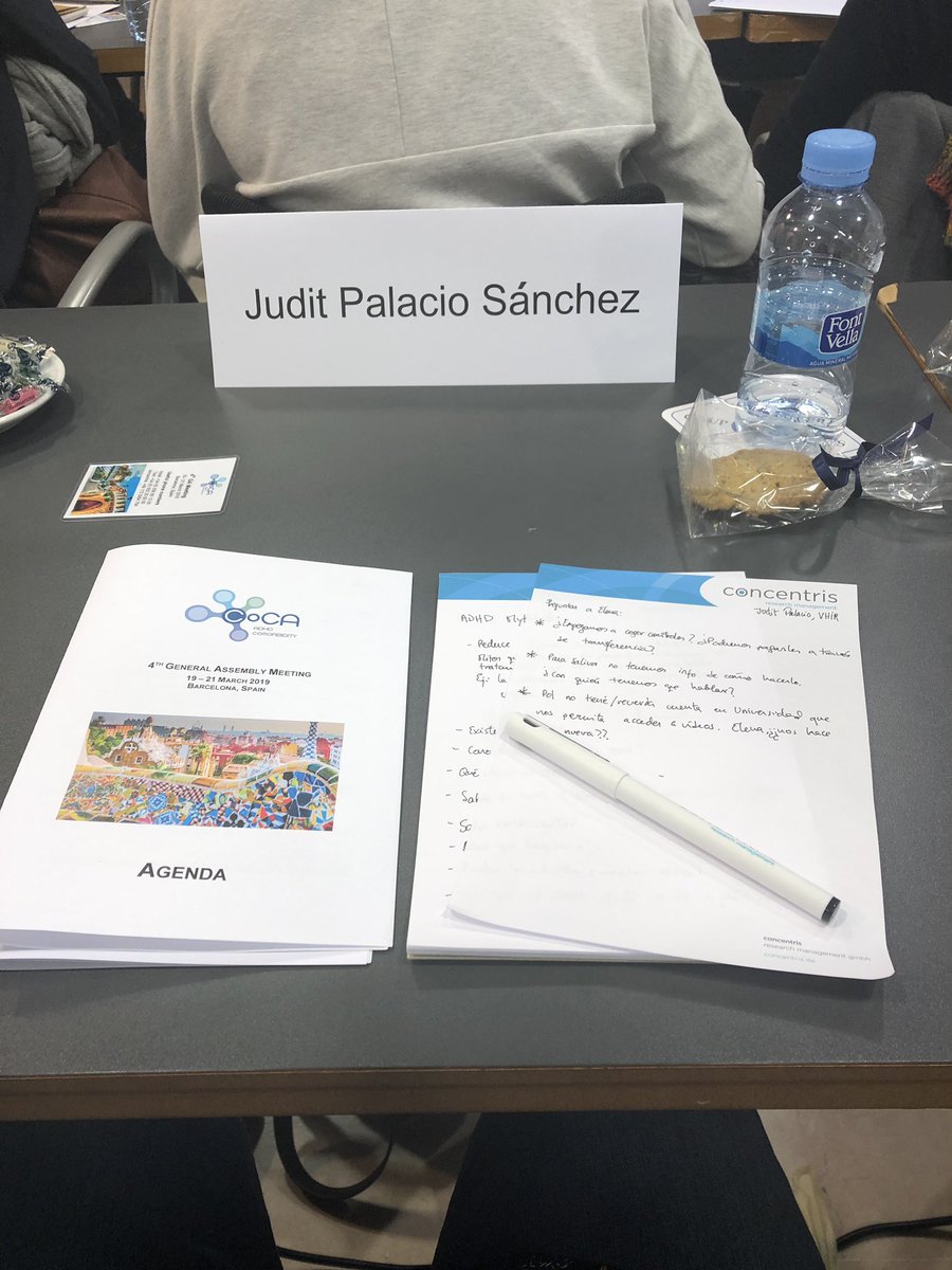 juddiity's tweet photo. CoCA Meeting a Barcelona #CoCAproject #CoCAmeeting #PROUD @ramosquiroga2 #ADHD #TDAH https://t.co/EspadqSNW6