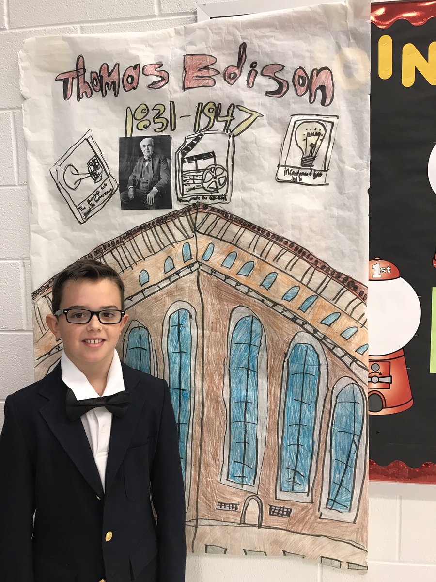 LGibson0701's tweet photo. The Living Wax Museum was a HUGE success! Research, rigor and relevance! Love when reading, writing and content connect as one! 💡🔭🔬#proudteacher @maorebaugh @AlisonReddy1 @VBContent @vblit4kids @ThreeOaksElemVB @vbschools @Bookworm2256 https://t.co/Xj9Afxu25b
