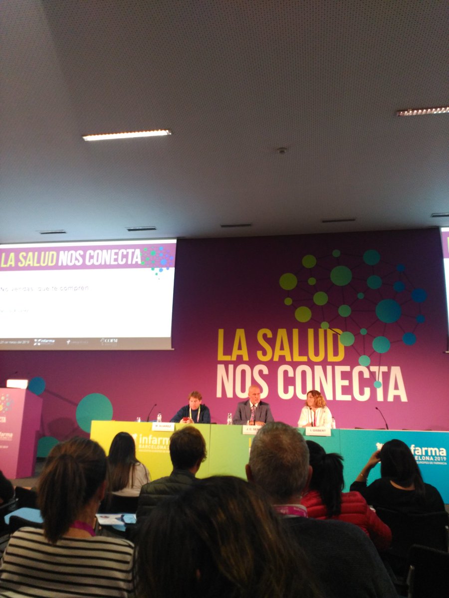farplus's tweet photo. Seguimos aprendiendo!! #Infarma2019 #LaSaludNosConecta #Clavesdegestión #Farplus @tiendologo #reinvender https://t.co/XeJ1vJVaaL