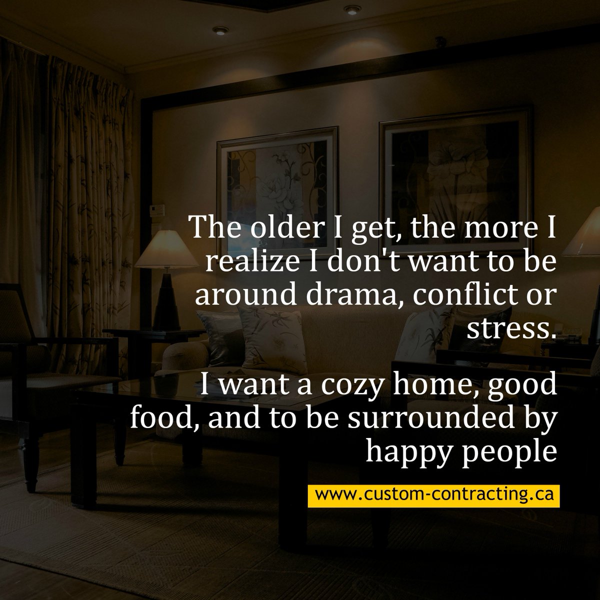 Custom_Contract's tweet photo. The older I get, the more I realize I don't want to be around drama, conflict or stress. I want a cozy home, good food, and to be surrounded by happy people.
#customcontracting #roofing #siding #windows #doors #eavestroughs #installation #burlington #hamiltonontario #soffit https://t.co/z9aUyerAw6