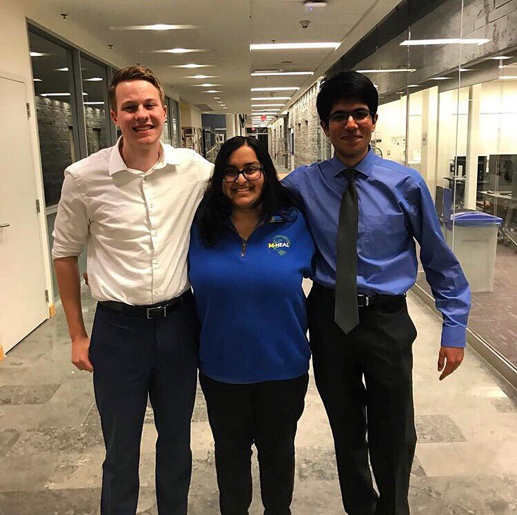 Throwback to last year’s core board elections! Join us TONIGHT from 8:30-10:30 @ Palmer Commons Forum Hall to vote for M-HEAL’s next President, IVP, and EVP!
