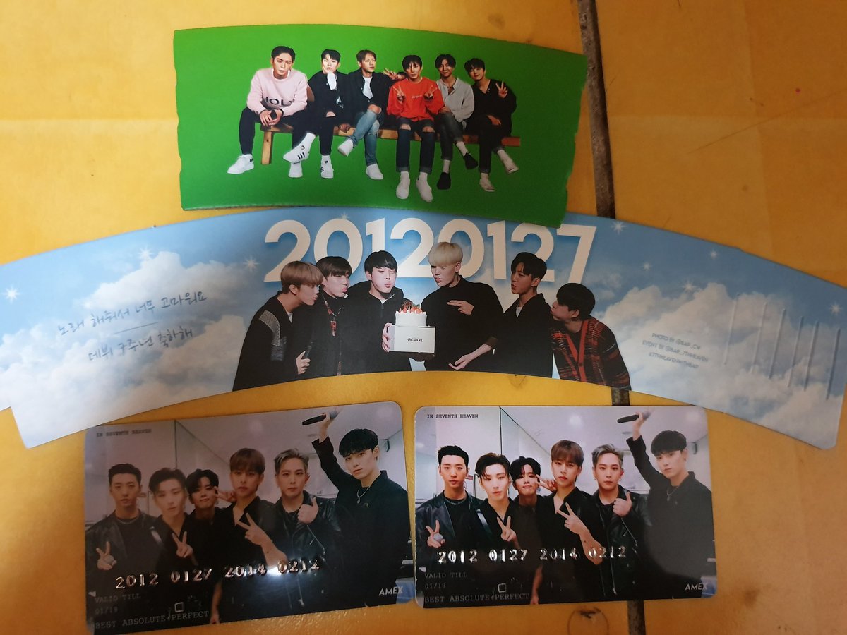wts2888's tweet photo. @BAP_7thHeaven
@issey0625 전달 받았어요 완전 이뻐요 잘 간직 할께요 감사합니다~♥♥♥ https://t.co/LrltUoD2JB