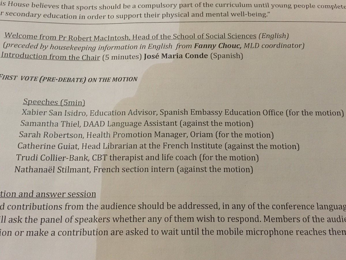 Hyndland_ML's tweet image. Impressive line up of speakers as part of #HWUMLD. 👏 
Pupils enjoyed taking part in the voting system pre and post debate - did we have a change of opinion?? @heriotwatt_soss @HeriotWattUni