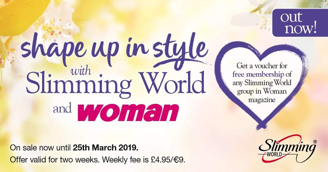 sallril's tweet photo. Woohoo....spring is here and the sun makes it easier to set about us shaping up in style! 
Come and join us Wednesdays in #knutsford, Thursdays and Fridays in #lostockgralam
 #Cheshire  @SWSallyLostock  #9stone #weightloss with #slimmingworld changed my life
#2019 is your year! https://t.co/UWneNpSqgh