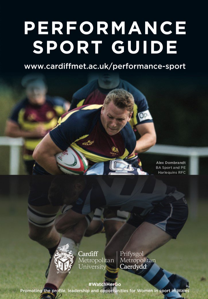 Please follow the link below to the new Cardiff Met Performance Sport Brochure. 
campaigns.cardiffmet.ac.uk/documents/cmsf…