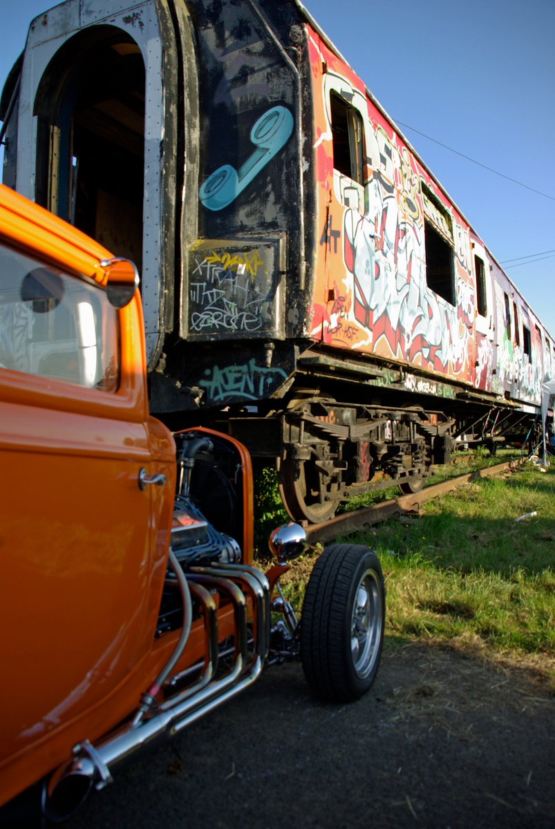 SRaceway's tweet photo. Who remembers the old train carriage in the pits used by the Global Gathering Music Festival as an information point? Photo by Steve 'Gator' Paskey. https://t.co/WaScaNfzgF