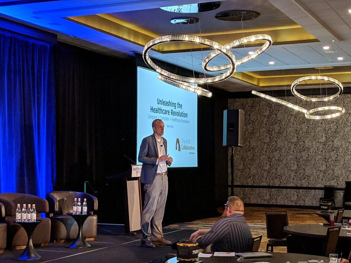 KLASresearch's tweet photo. "When I first came to KLAS in '07, we were stoked to see a 1% increase in CPOE. Now, the #EHR is ubiquitous. And we're looking at how we can move the needle on EHR experience."
-@TAYLORatKLAS 

#ArchCollaborative #HCISummit https://t.co/k3Fn9Y8bpm