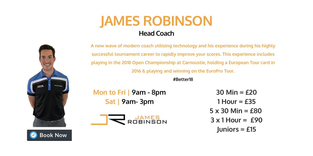 jamesrobbogolf's tweet photo. 🚨Lesson times available tomorrow between 11am - 4pm @MissionGolfAcad @ClarkesGolf the golf season is here.........are you ready?🚨 contact me directly or book online at https://t.co/c5cfAlztBy #Better18 https://t.co/87gcXqowtm