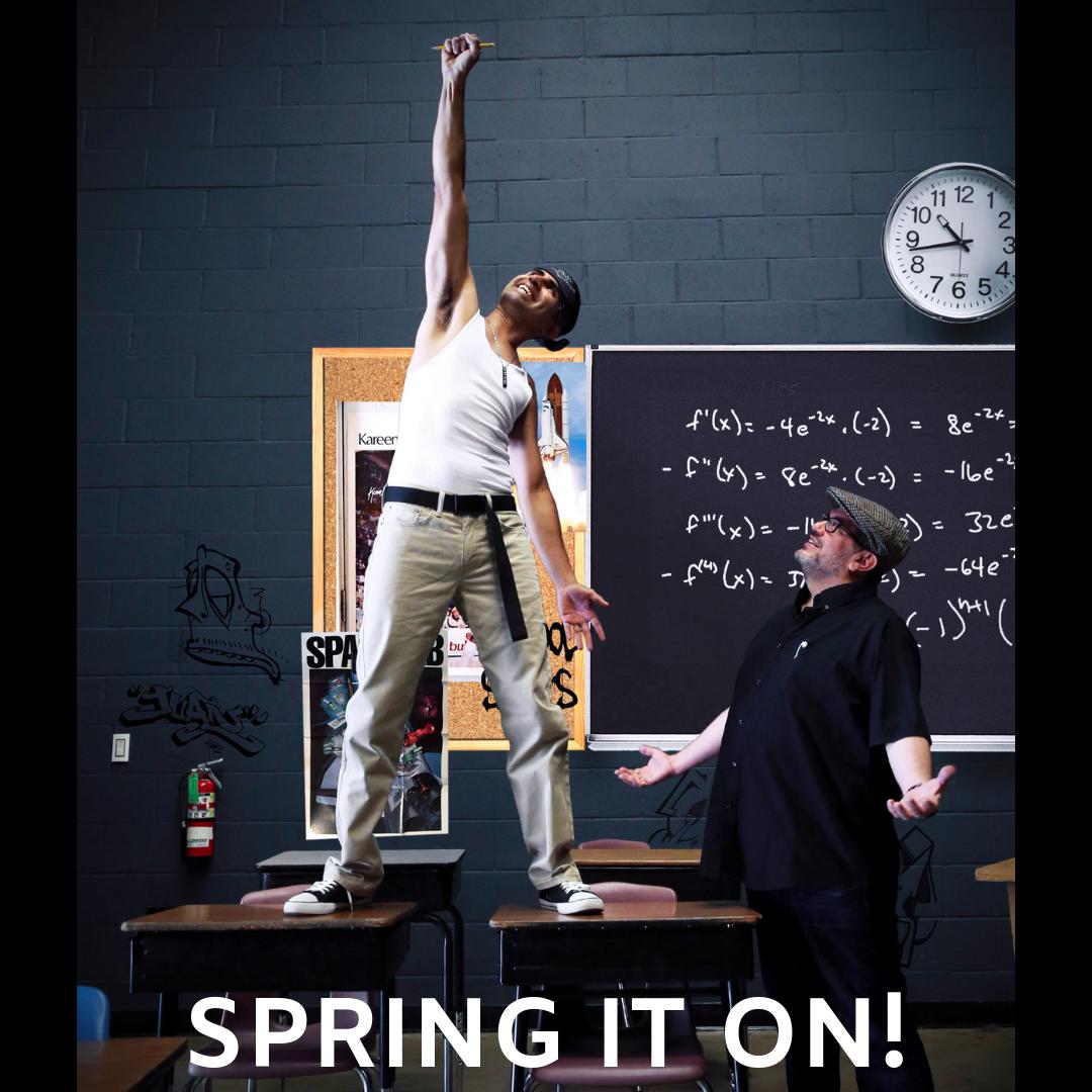 GalloCenterRep's tweet photo. Spring is here, and we’re excited! ☀️🌸
Modesto #gcrc #gallocenterrep #firstdayofspring #therep #SpringEquinox #spring https://t.co/TNPHETXCf8