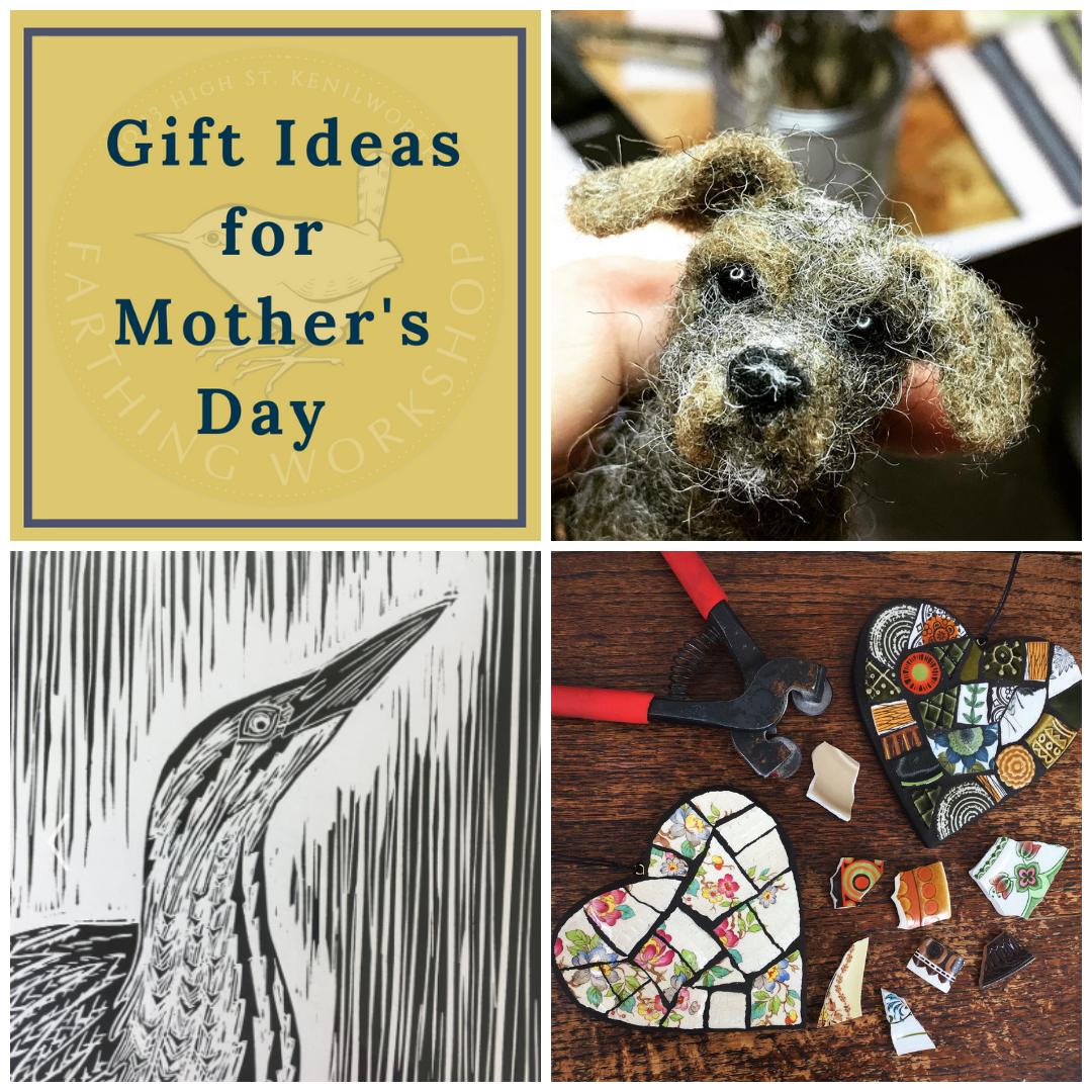 FarthingWork's tweet photo. Looking for a Mother’s Day gift? Have you thought about a gift voucher for one of the fabulous creative classes we host here at The Farthing Workshop... Mosaics, Felting, Lino Cutting and much more. https://t.co/3PNMNqa7me  #FarthingWorkshop #MothersDaygifts https://t.co/kUwhnmvo4J