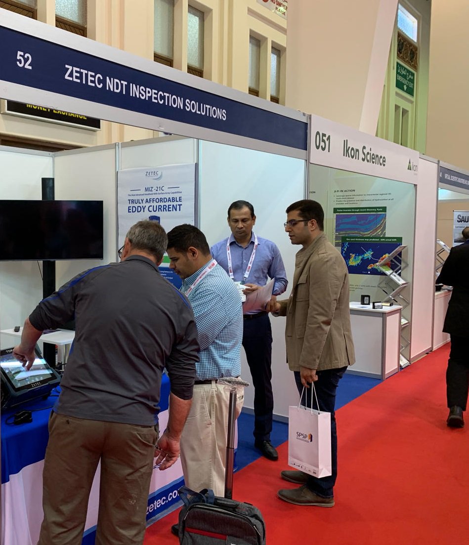ZetecNDT's tweet photo. #MEOS2019 in Bahrain is underway. If you are attending, stop by the Zetec booth 52 and see our latest #oilandgas #inspection innovations. https://t.co/XGrWBP6zHB