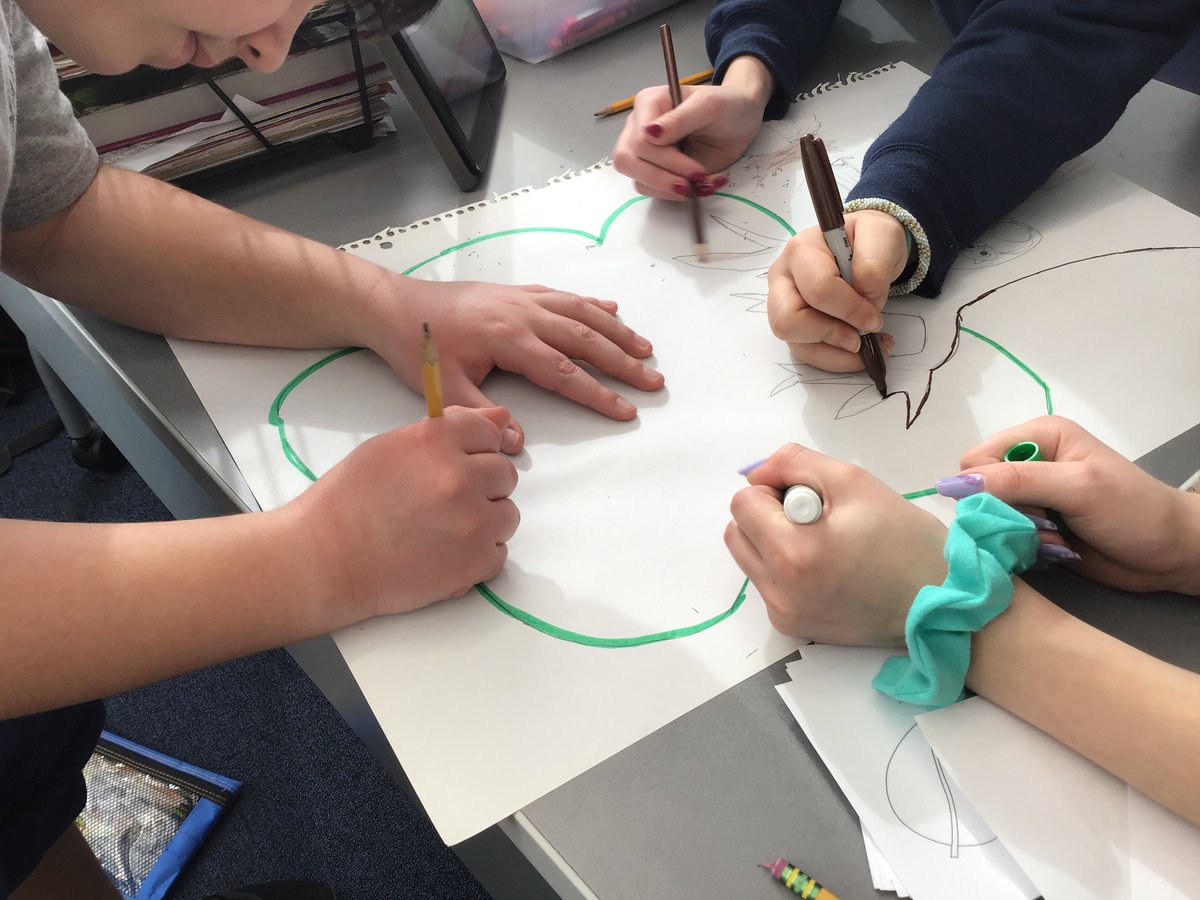 msmhamed7's tweet photo. Artify that lesson: 6 graders create a family tree to practice family vocabulary
#XHSlanguage #ClipperPride https://t.co/jo09KvLHP6