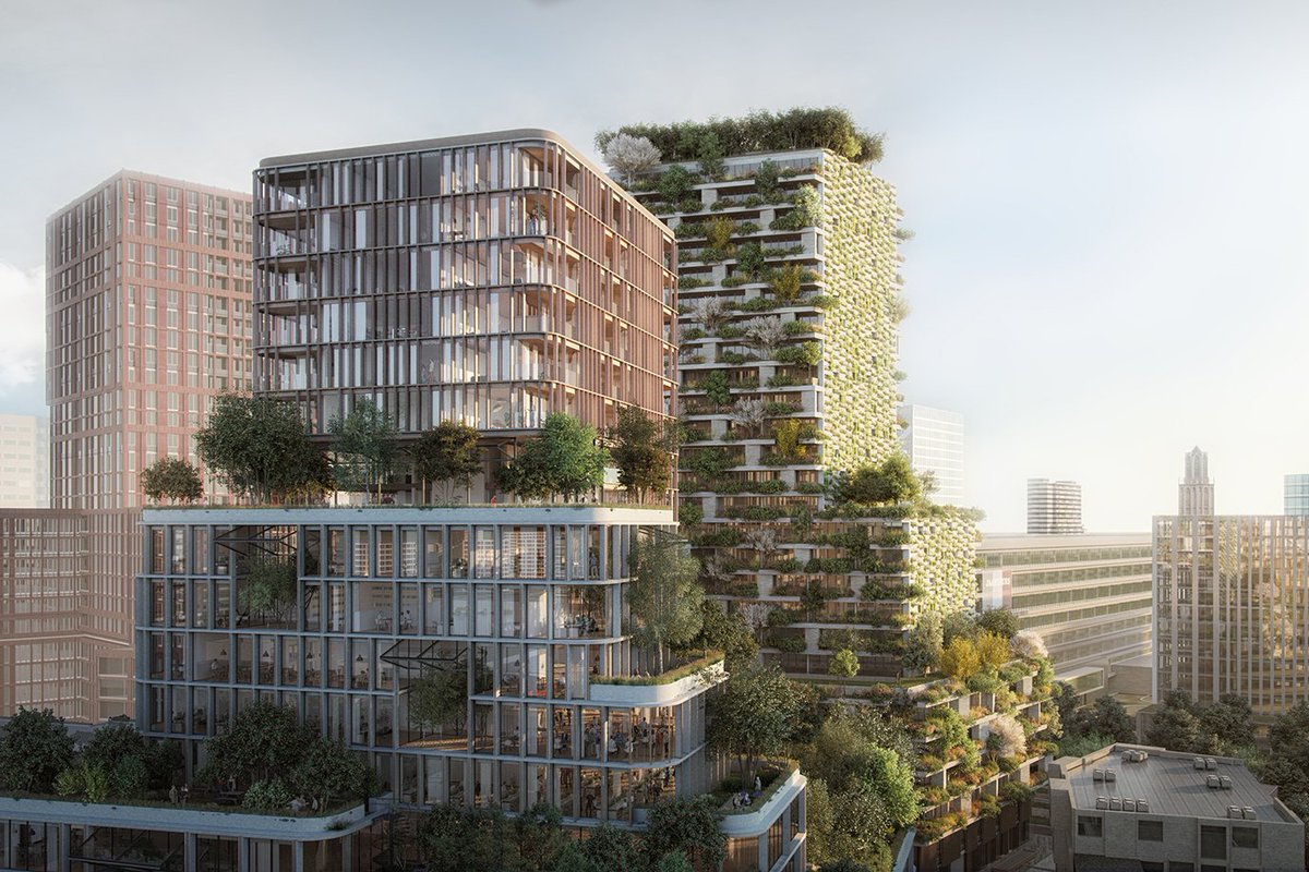 Wonderwoods by MVSA Architects and Stefano Boeri Architetti is the MIPIM/AR Future Project of the Year - ArchDaily dlvr.it/R1CF25 kcdipen.com