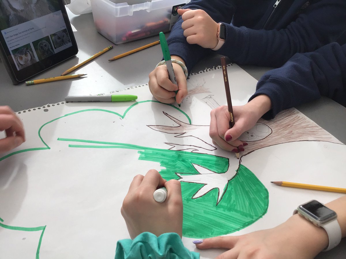 msmhamed7's tweet photo. Artify that lesson: 6 graders create a family tree to practice family vocabulary
#XHSlanguage #ClipperPride https://t.co/jo09KvLHP6