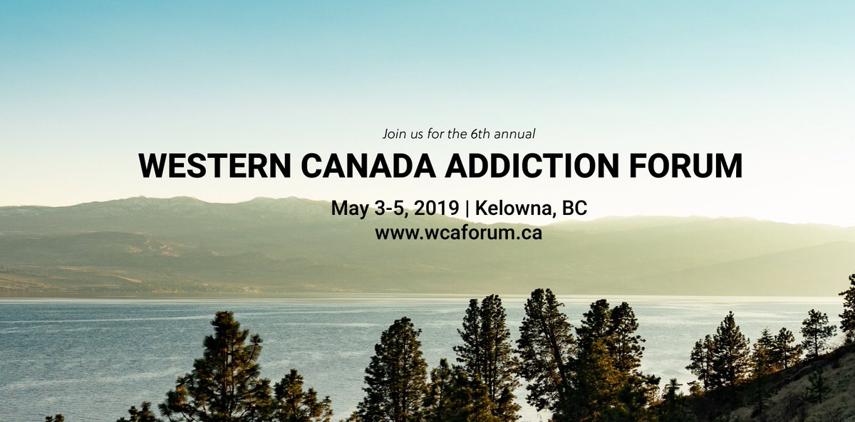 wcaforum's tweet photo. The program for #WCAF2019 is now available! Check it out, and if you like what you see, make sure you register in the next 10 days for early bird pricing! https://t.co/h2qvMPHT6j #addictionmedicine #recoveryredefined https://t.co/RjrJGsY0bt