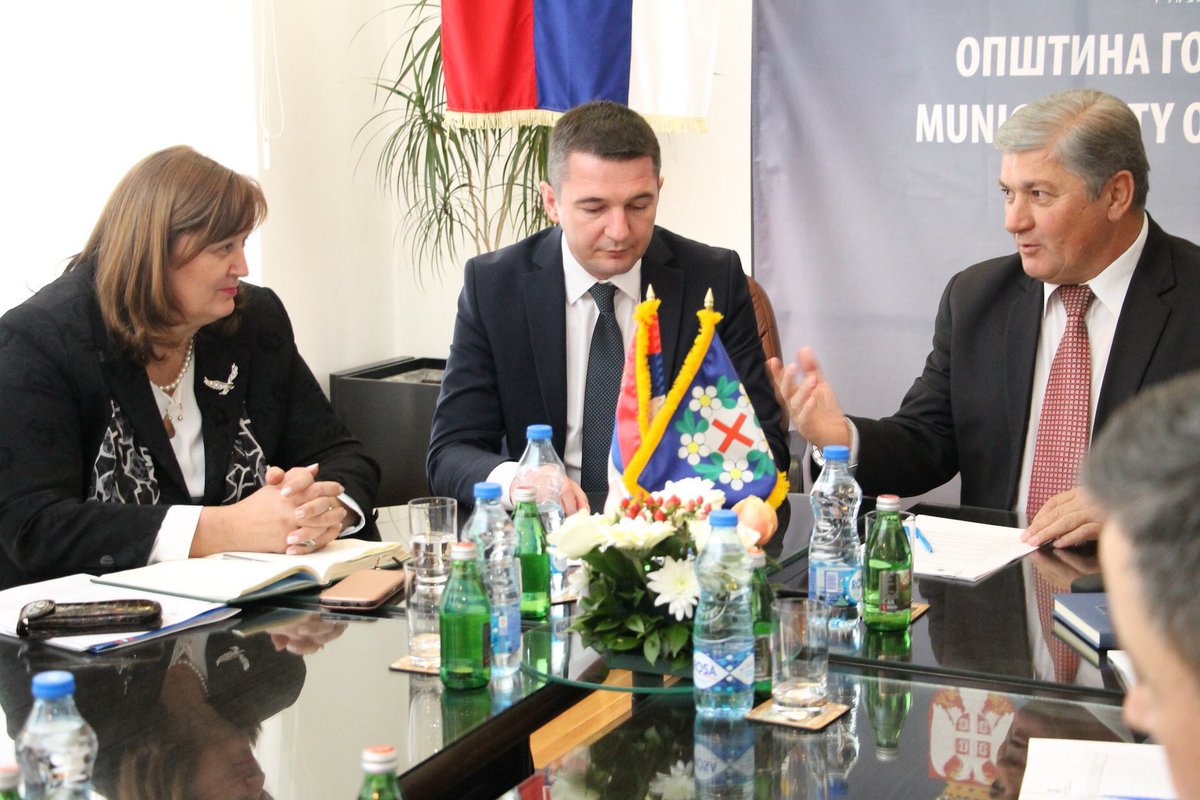 OpstinaGM's tweet photo. Zaštita životne sredine, unapređenje bezbednosti dece i stanje na tržištu rada, bile su neke od tema sastanaka Saveta Moravičkog okruga. 🇷🇸 https://t.co/6pxZ25ioj6