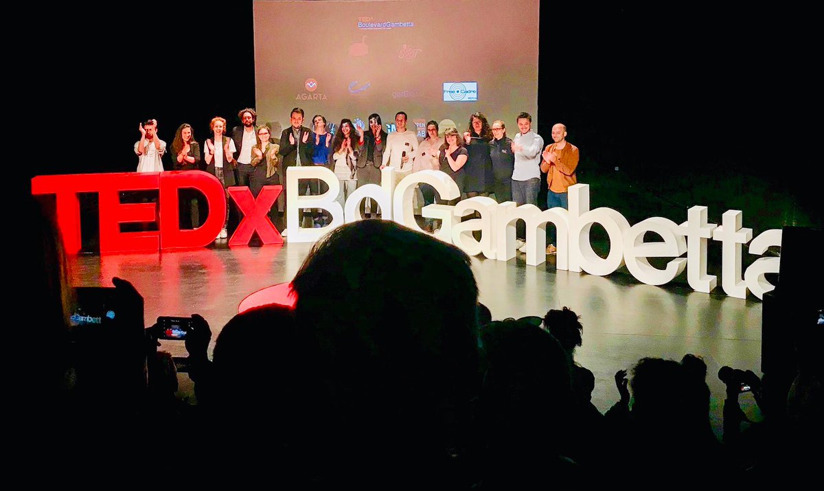 Un grand merci à @francoishuguet et à toute l’equipe pour l’organisation de ce premier <a href="/TEDxBdGambetta/">TEDxBoulevardGambetta</a> à #Nîmes, une première aussi pour moi en tant que speaker !#HashtagPower #Fier #ComingSoon <a href="/Ed_Flammarion/">Editions Flammarion</a> <a href="/PeriscopeLe/">Le Périscope</a> <a href="/Le_Spot_Nimes/">LE SPOT</a>