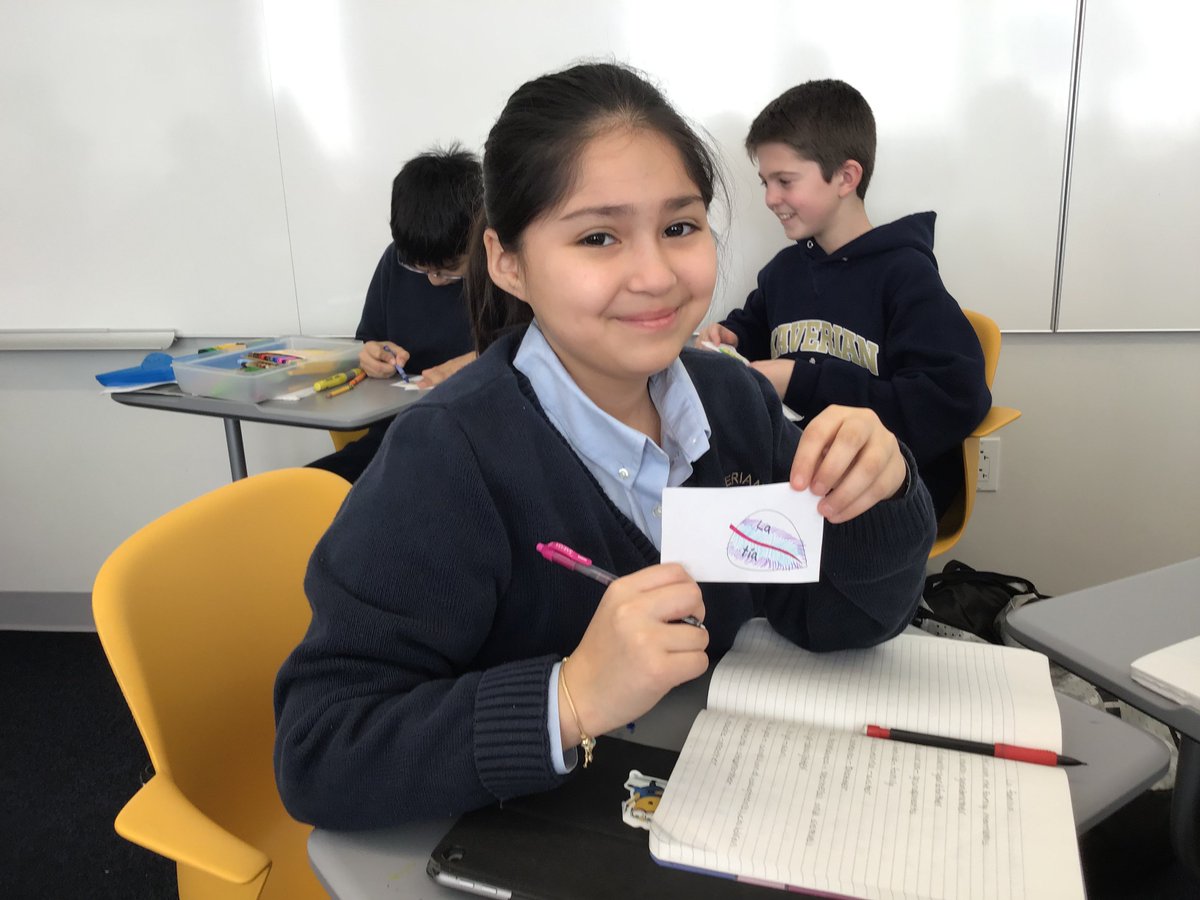 msmhamed7's tweet photo. Artify that lesson: 6 graders create a family tree to practice family vocabulary
#XHSlanguage #ClipperPride https://t.co/jo09KvLHP6