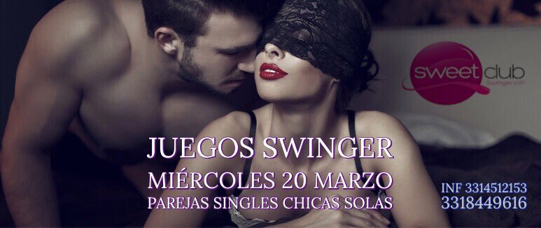 Hoy es un buen día de cumplir fantasías, intercambio, trío, quizá una orgia? Además participa en nuestros juegos y dinámicas de integración donde podrán vencer la timidez y romper el hielo, de seguro encontrarán a alguien de su agrado, los esperamos en <a href="/SweetClub9/">Sweet Club</a> inf 3314512153