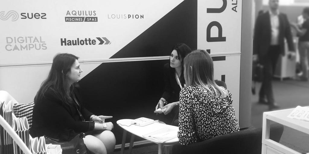 JETPULP's tweet photo. La journée marathon de rendez-vous est loin d'être finie pour la team JETPULP ! Vous n'avez pas de rendez-vous planifié avec nous ? Pas de problème, venez à notre rencontre sur le stand F2 J 011 👋 
#1to1Monaco https://t.co/Wc0yeofvZp