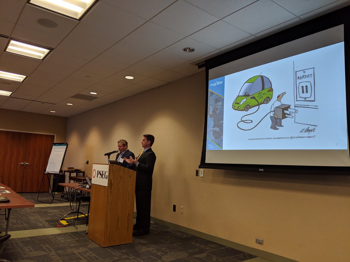 Charg_EVC's tweet photo. Thank you to @PSEGNews for hosting @NJCAR1918 and @ChargevcNJ today as we work with @pluginamerica to debut the #PlugStar Program to NJ dealers. We are so excited to bring this information to the east coast! #EVs4NJ #CleanEnergy4NJ #EVs https://t.co/OZntKIyB7m