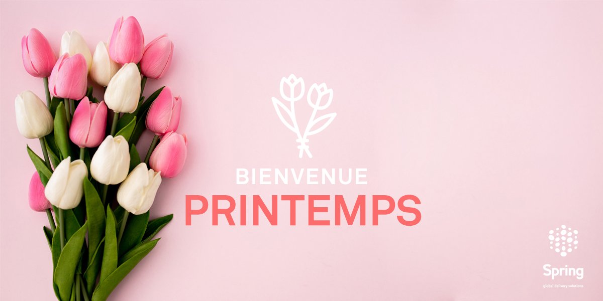 Diapositive De Bienvenue Du Printemps