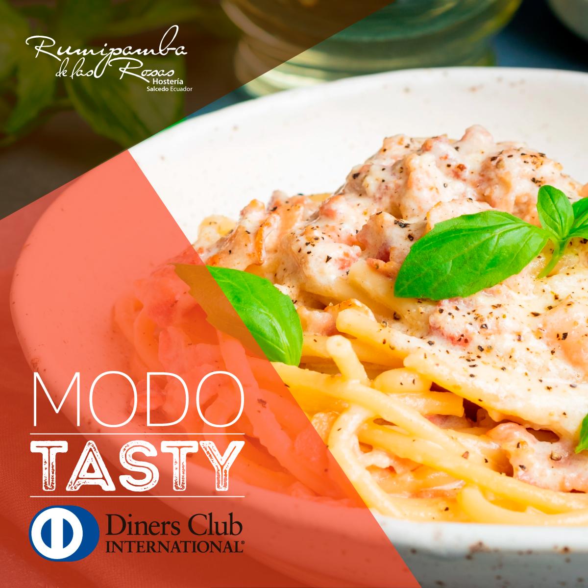 rumipambarosas's tweet photo. ¡Volvió Modo Tasty! de Diners Club 🎉🙌muchos sabores por descubrir, visita y disfruta de nuestra excelente gastronomía en nuestro restaurante Rincón de Carlos. ¡Te esperamos!👌

Este Miércoles con el 50% DE DESCUENTO EN TU CONSUMO*

#elescapequenecesitas
#amorumipamba https://t.co/M8qBGRwxt5