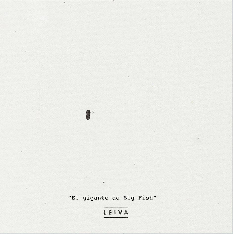Leiva_Oficial's tweet photo. Buena gente, quería contaros la pequeña historia que hay detrás de "El Gigante de Big Fish", canción que saldrá pasado mañana formando parte de mi nuevo álbum #Nuclear. Tengo la sensación de que conociendo su historia, la canción cobra otra dimensión.  👇 https://t.co/b3wr5tQqSv