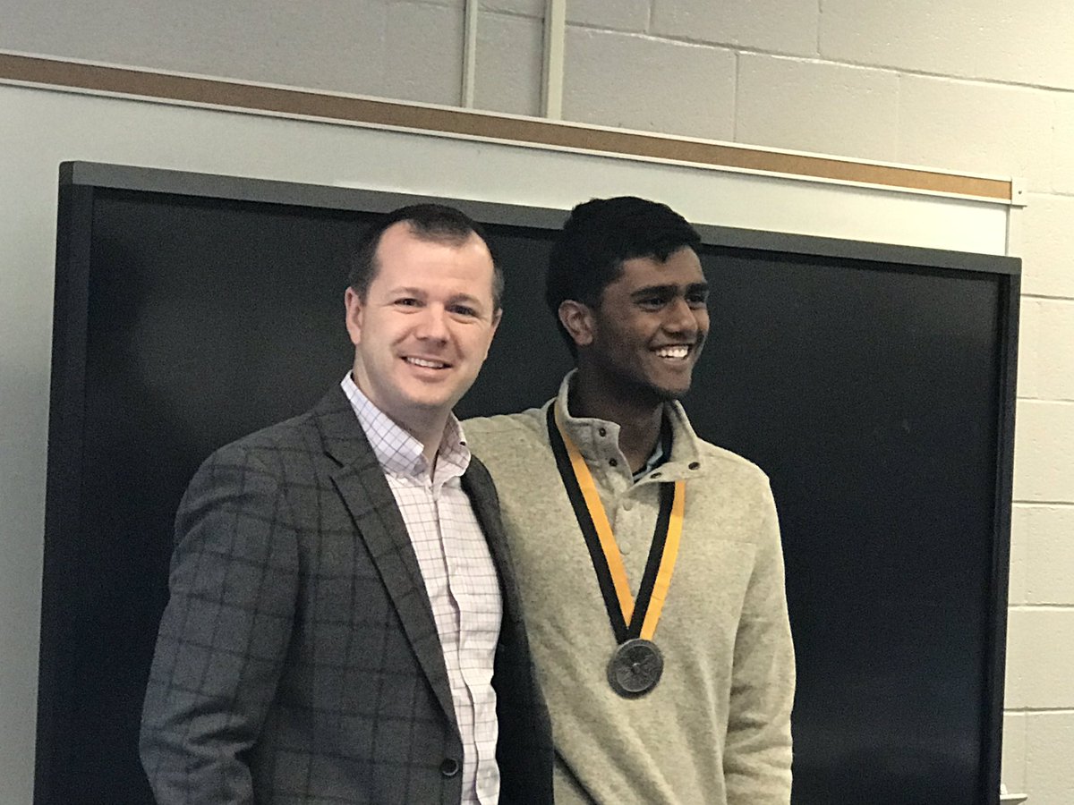 MrsCMacAllaster's tweet photo. Congrats to Anish Bikmal who was selected as one of two GA students to win the Prudential Spirit of Community Award! @FCSchoolsGA @SouthForsythHS @ldubillson @SOFOcounseling #southstrong https://t.co/dYDhOBx1Vi