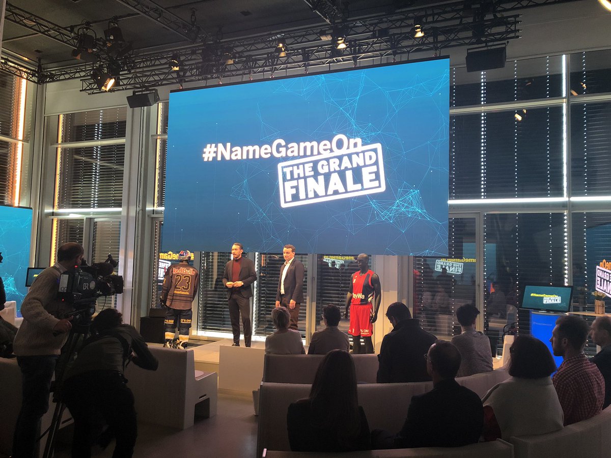 OLYMPIAPARK's tweet photo. Gleich gibt’s den Namen der neuen Sportarena! @RedBullMuenchen @fcb_basketball @SAPSports
#NameGameOn https://t.co/YNalOf6wpa