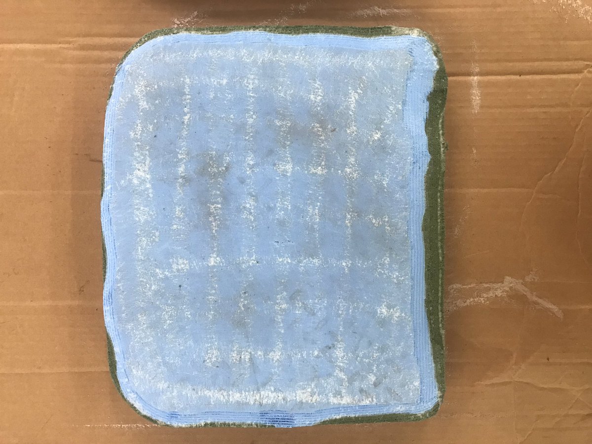 glccturfmec's tweet photo. Old Workman seats where had. I am not a professional upholsterer by any stretch but as EMs we just dive right in. Some spray90, two types of camping pads, new Vinyl, good plywood, and new nut inserts. Not half bad #WinterMaintenance #NoMoreWetSeat https://t.co/TnKWtmo7i3