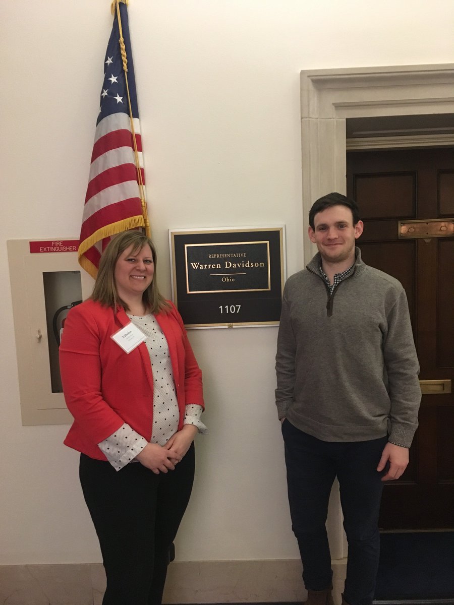 tabetha_maly's tweet photo. So happy to have met with staff for @senrobportman @SenSherrodBrown and @WarrenDavidson yesterday! #nafsaAD #WelcometoSucceed #AdvocacyDay #nafsaVI https://t.co/K4J8bxbLEF