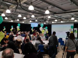 On Friday 1 February 2019, 100 participants and employees from employment support programme, New Leaf, came together at the innovative Jodrell Bank to celebrate their achievements. bit.ly/2HM0Iyn