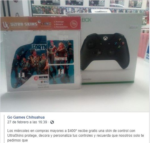 Ultra_skins's tweet image. #Miércolesdepromoción VISITA HOY A NUESTROS AMIGOS DE #GOGAMESCHIHUAHUA Y NO TE QUEDES SIN TU #ULTRASKIN!!!