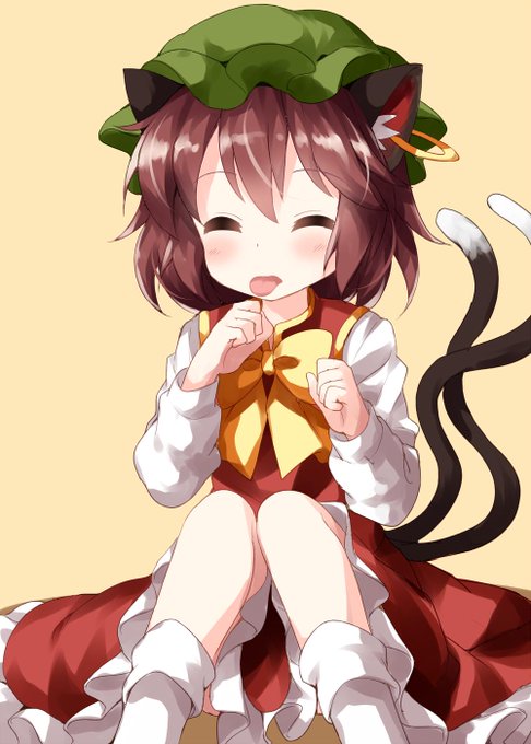 「橙(東方プロジェクト)」の画像/イラスト/ファンアート(古い順)